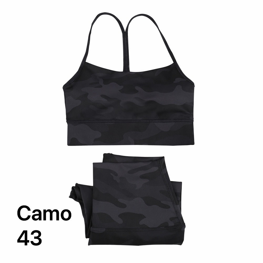 Lulu bra & leggings sets (43 colours)