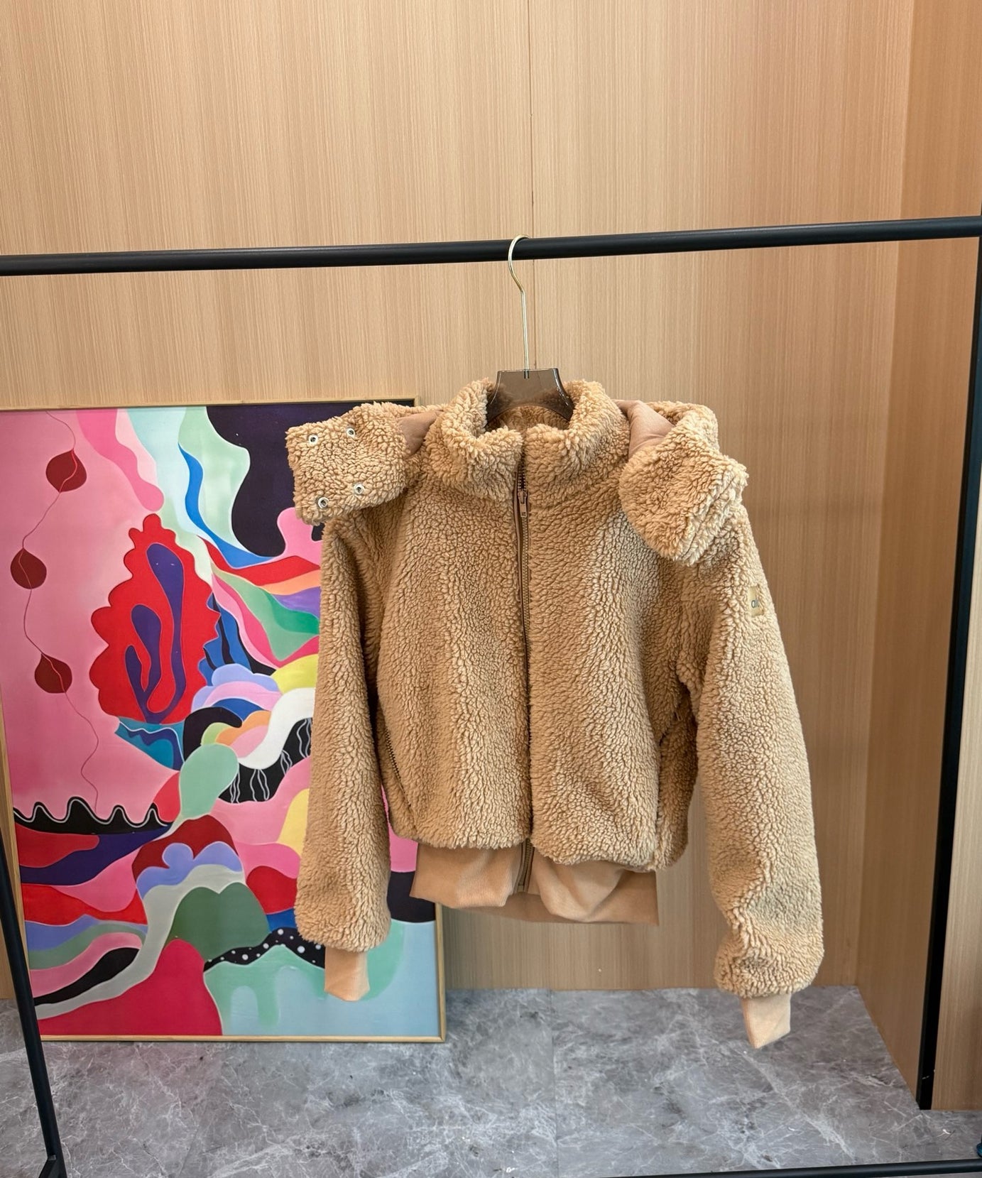 NEW A L O Fleece Jackets