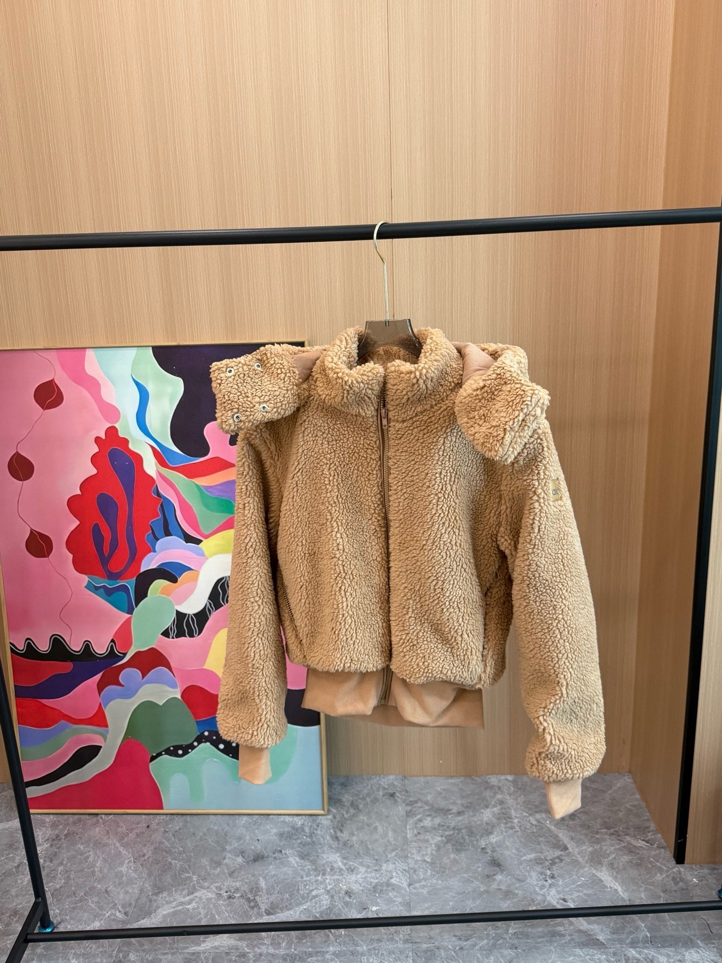 NEW A L O Fleece Jackets