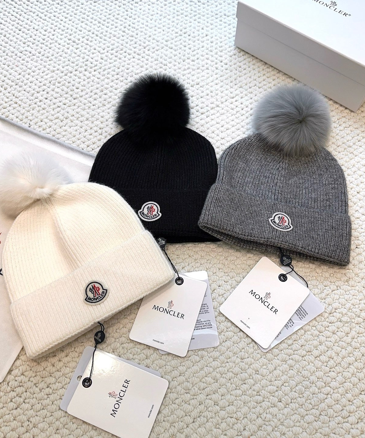 Bobble Hats (Write colour in notes section)