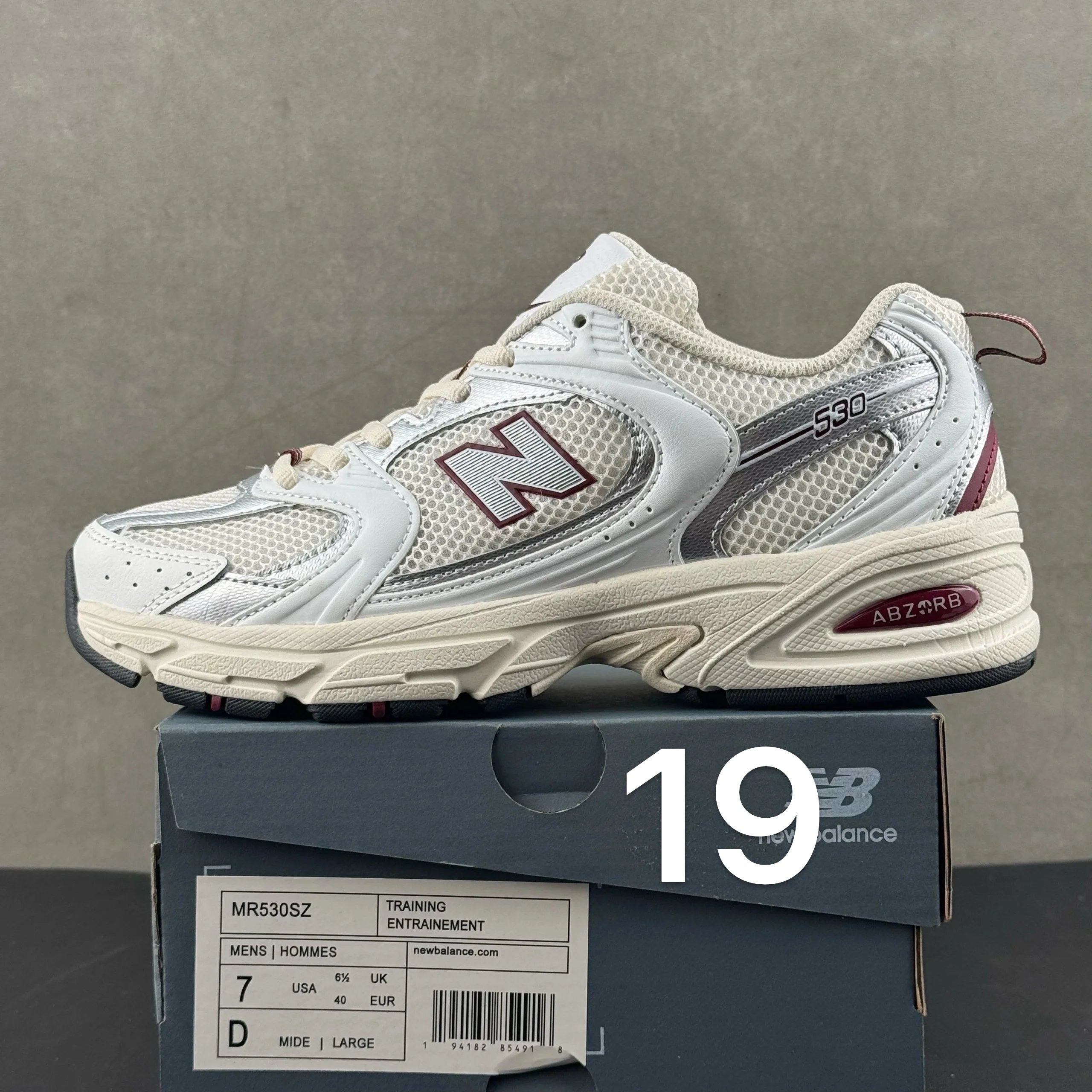 530’s (29 Colours)