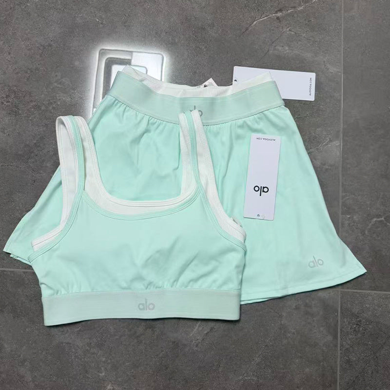 Skort & Sports Bra Sets