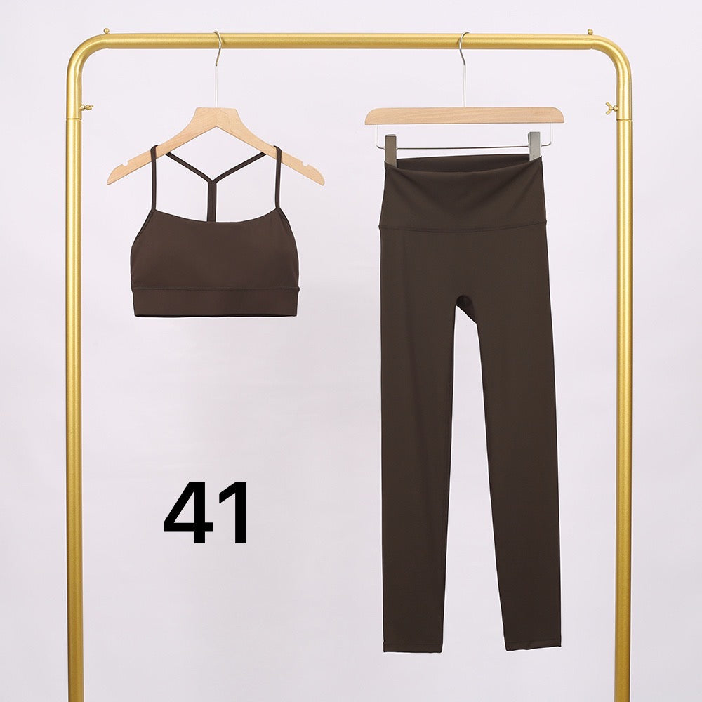 Lulu bra & leggings sets (43 colours)