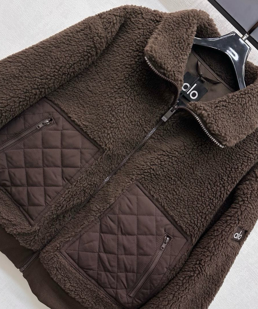 A L O Fleece Jackets (5 colours)