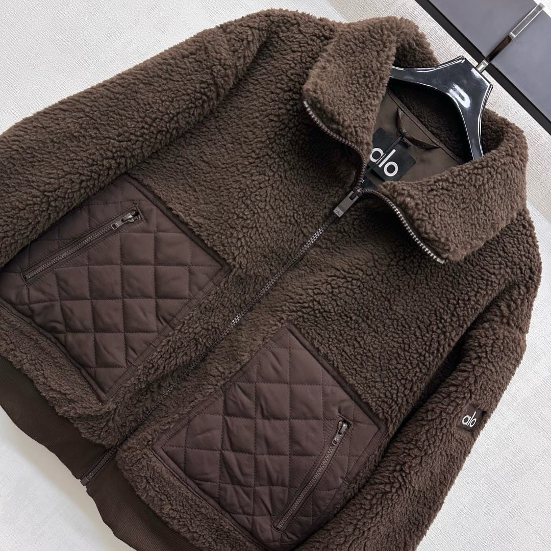 A L O Fleece Jackets (5 colours)