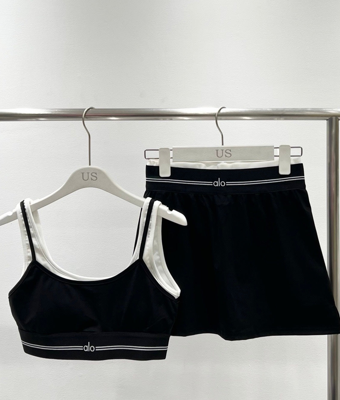 Skort & Sports Bra Sets