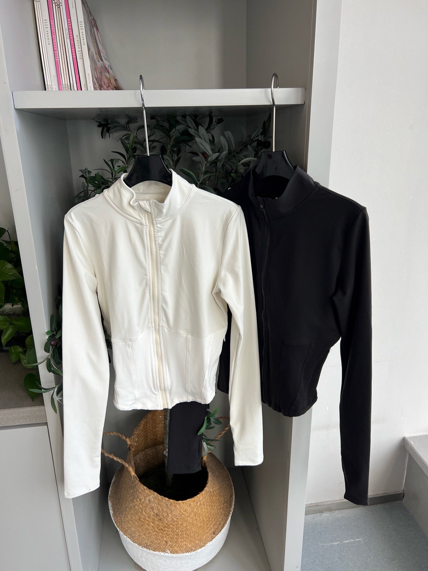 A L O Zip Jackets (3 Colours)