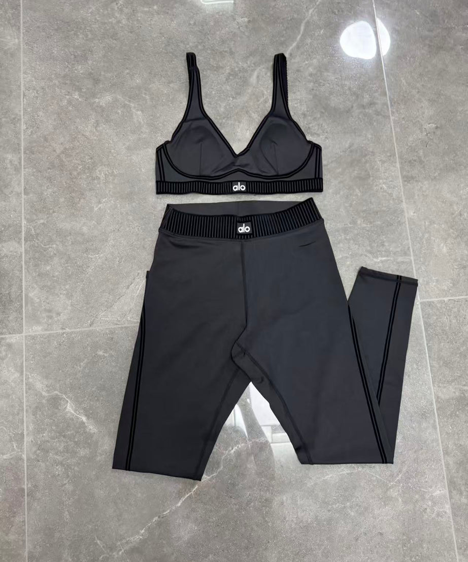 Black A L O Bundle (Scroll down for description)