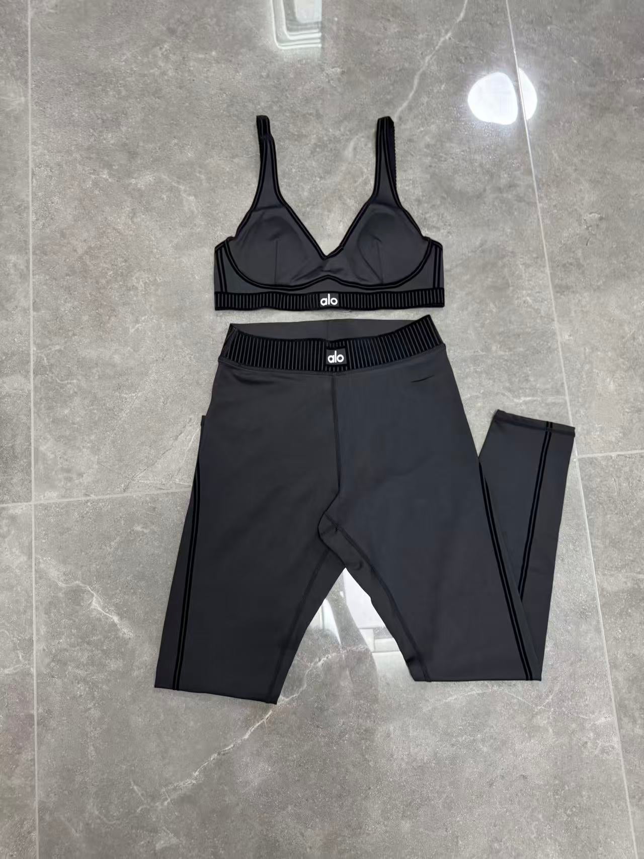 Black A L O Bundle (Scroll down for description)