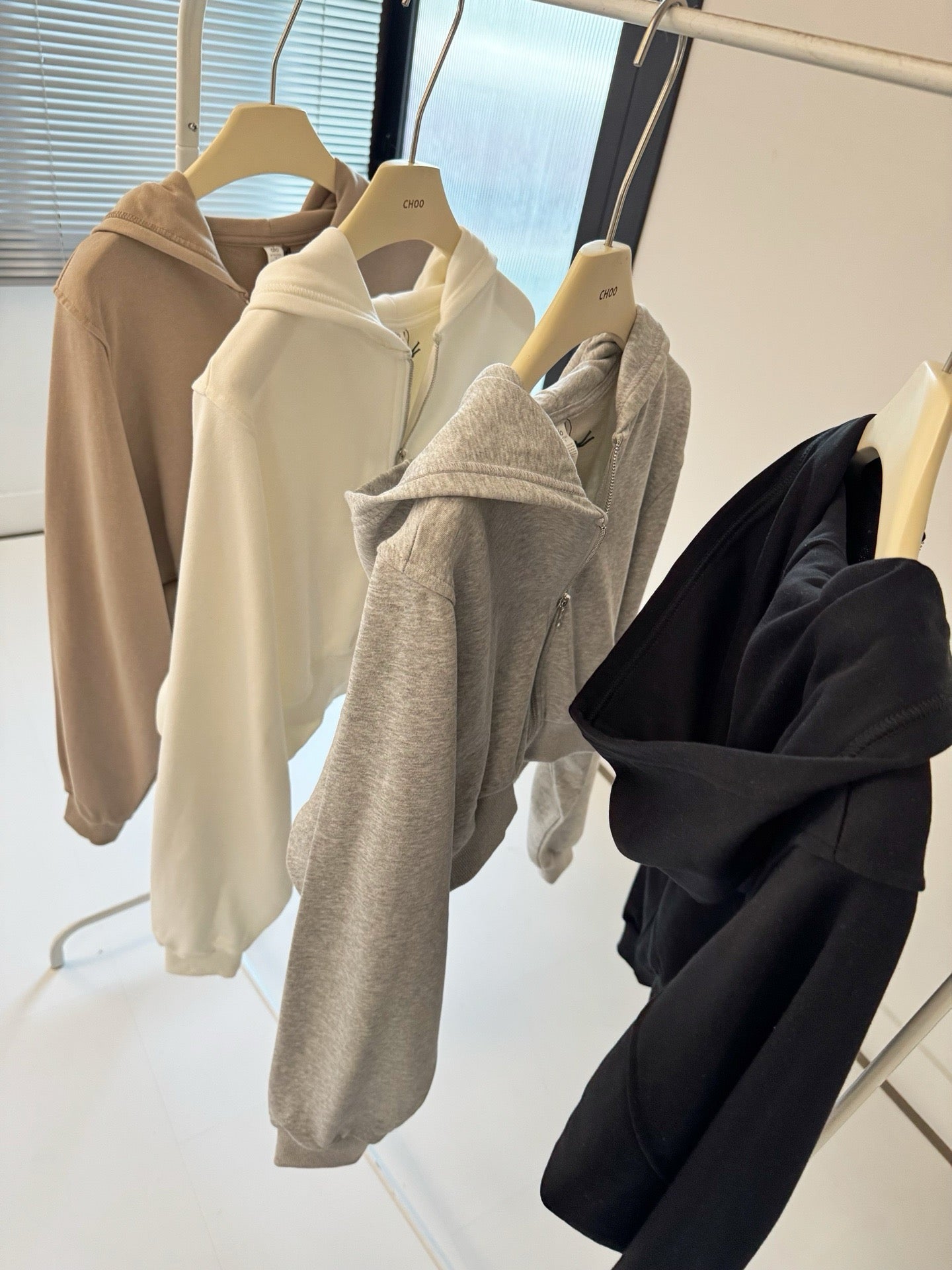 A L O Cropped Hoodies