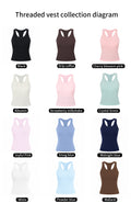 🍋 Ribbed Tank Tops