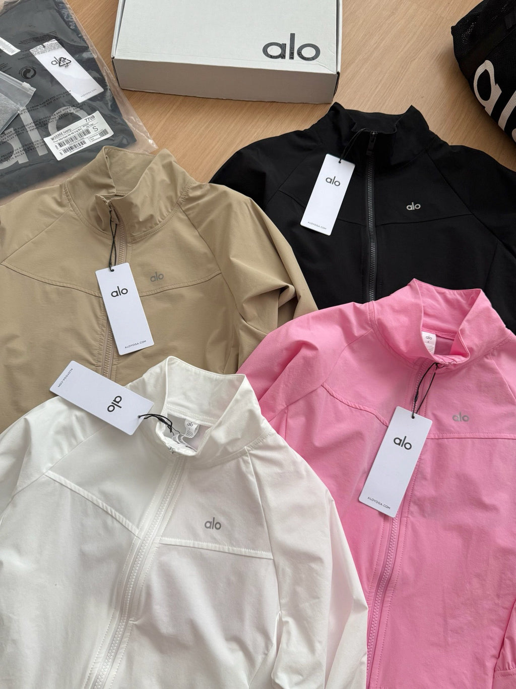 A L O Lightweight Jackets