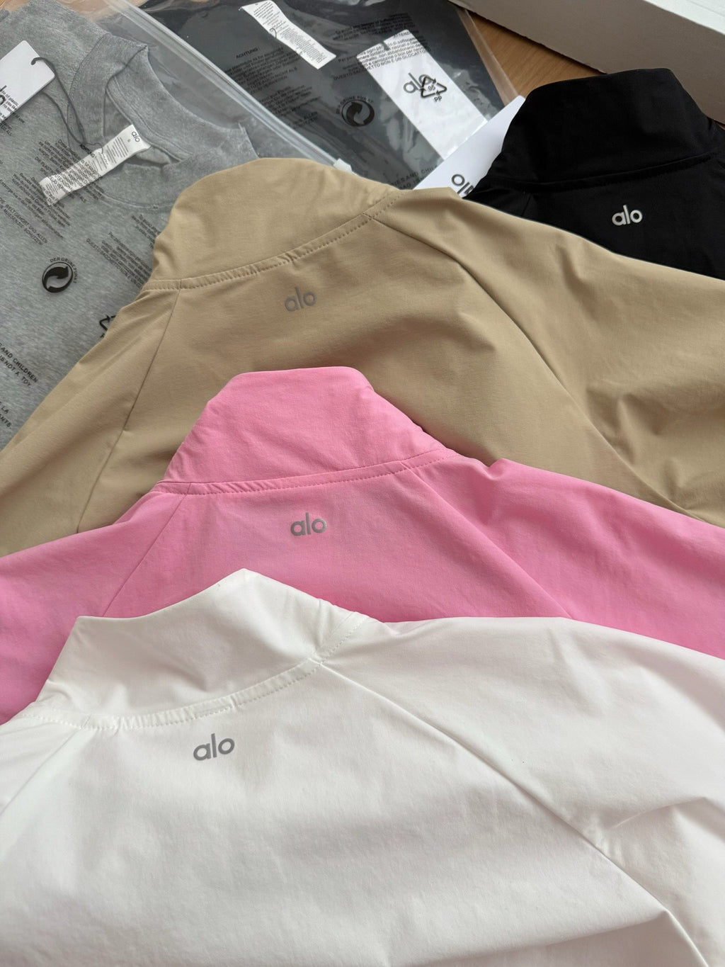 A L O Lightweight Jackets