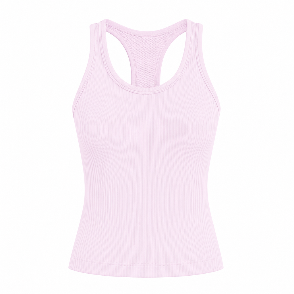 🍋 Ribbed Tank Tops