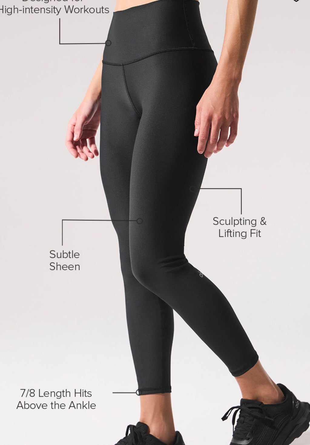 Premium 7/8 Length Leggings (3 Colours)