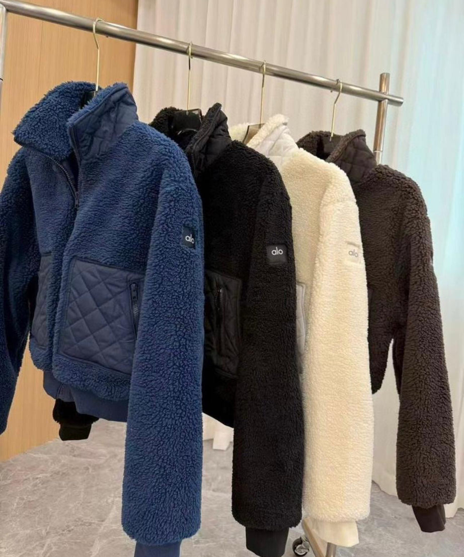 A L O Fleece Jackets (5 colours)
