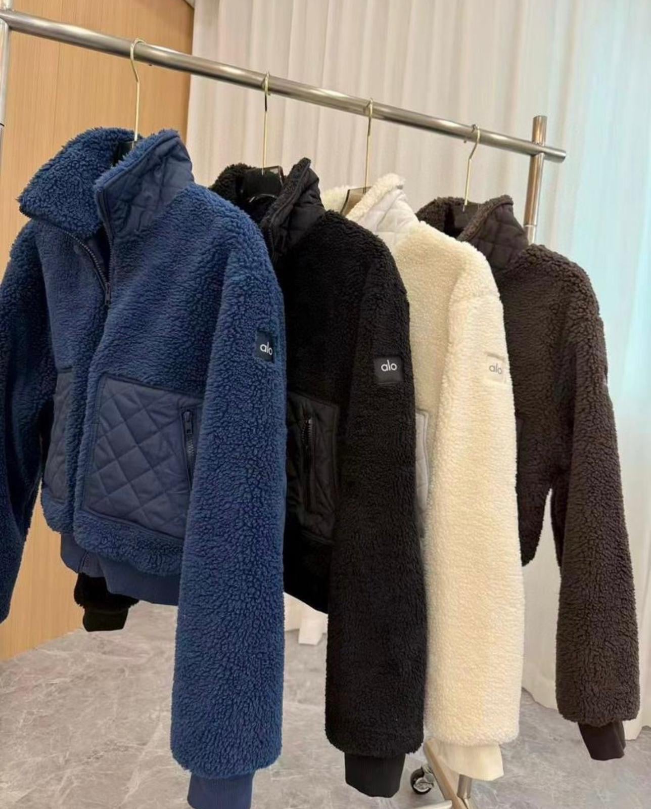 A L O Fleece Jackets (5 colours)