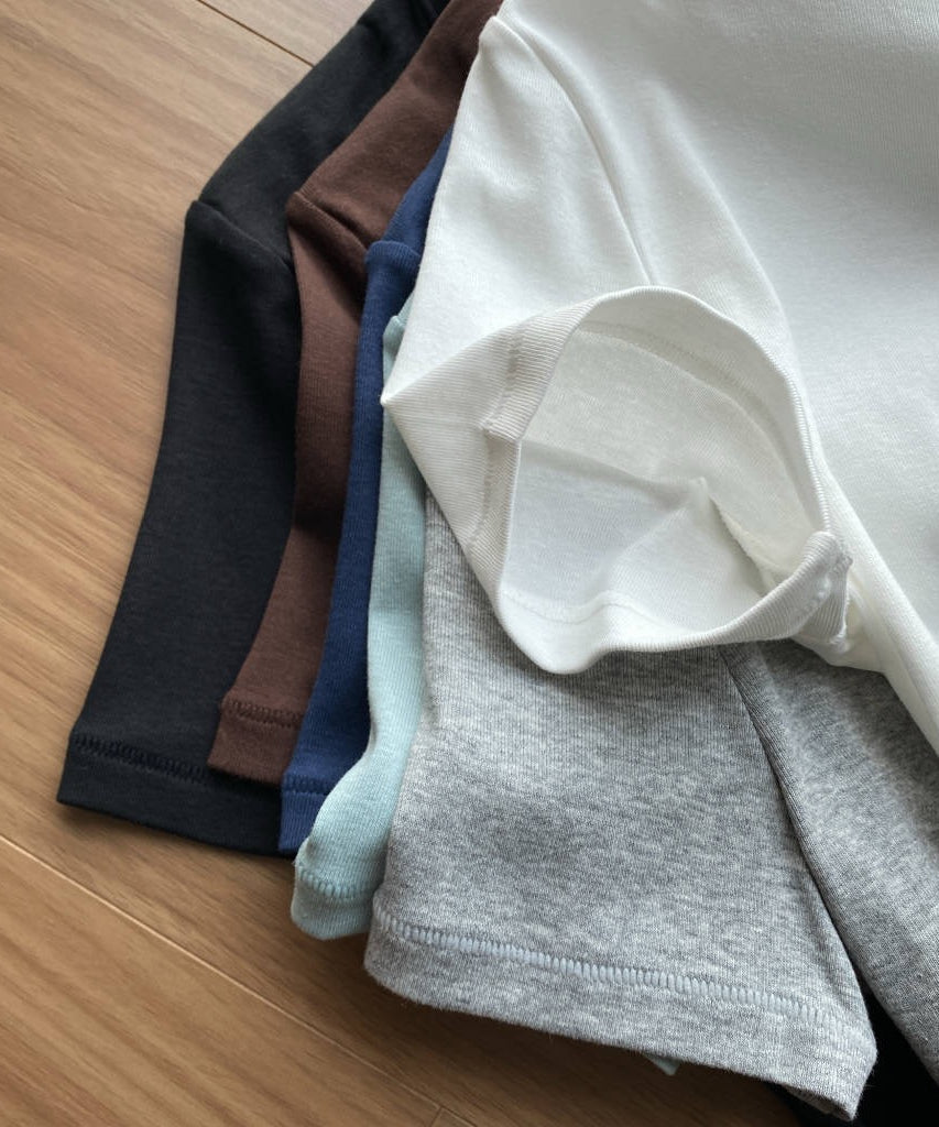 Skim Short Sleeve Tops