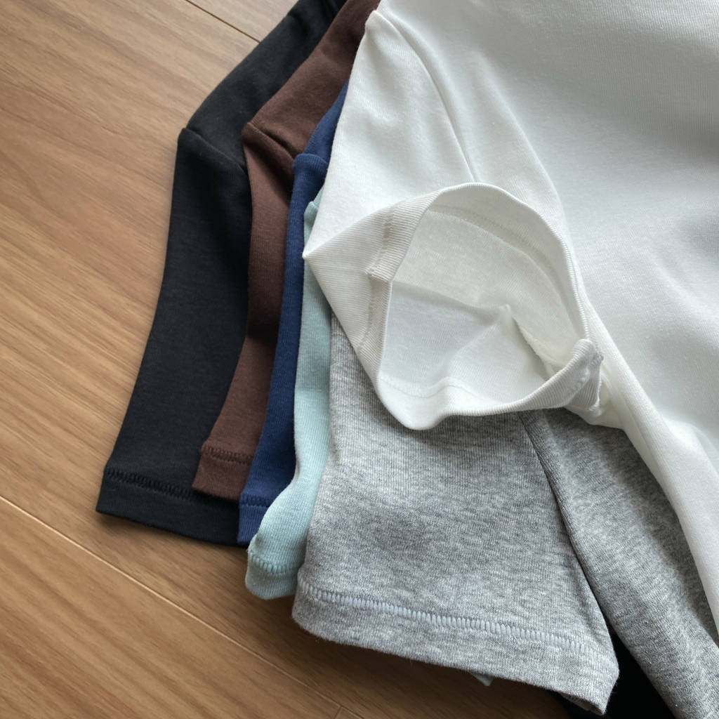 Skim Short Sleeve Tops