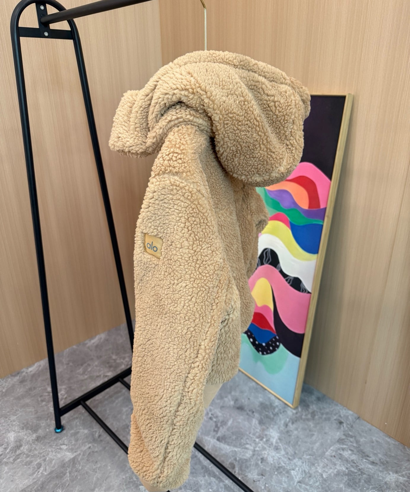 NEW A L O Fleece Jackets