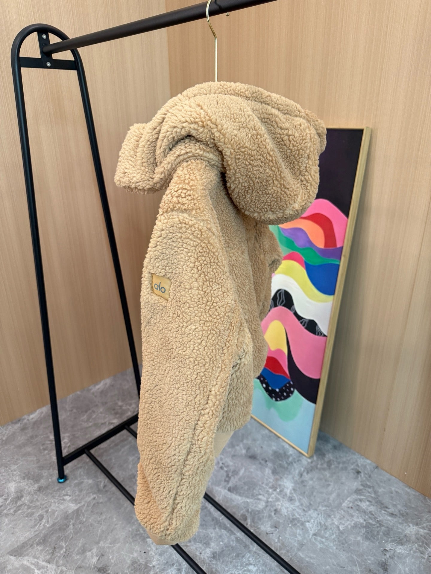 NEW A L O Fleece Jackets