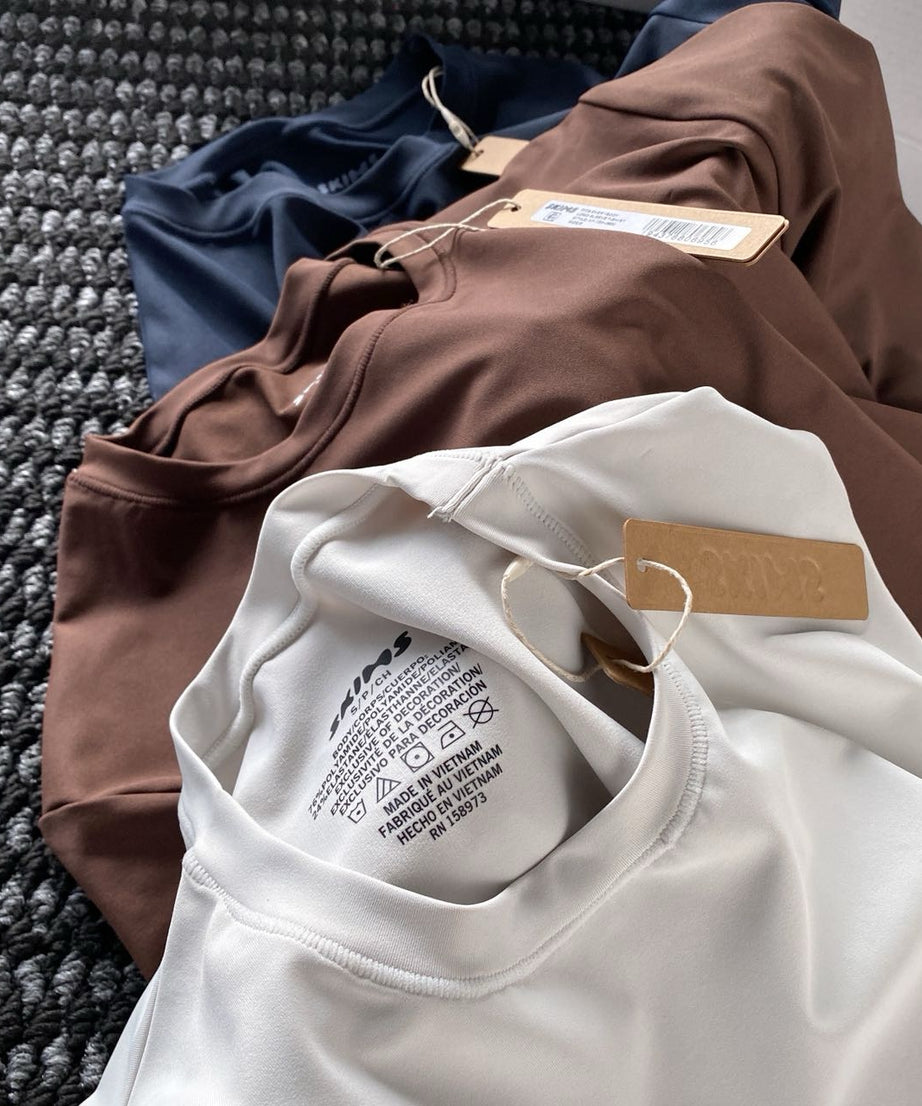 Skim Long Sleeve Tops