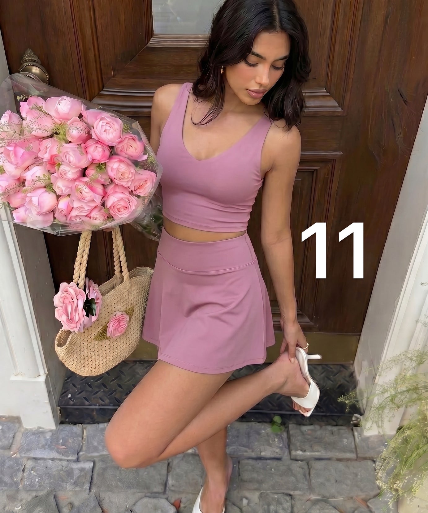 Lulu Skirt & Top Sets (43 colours)