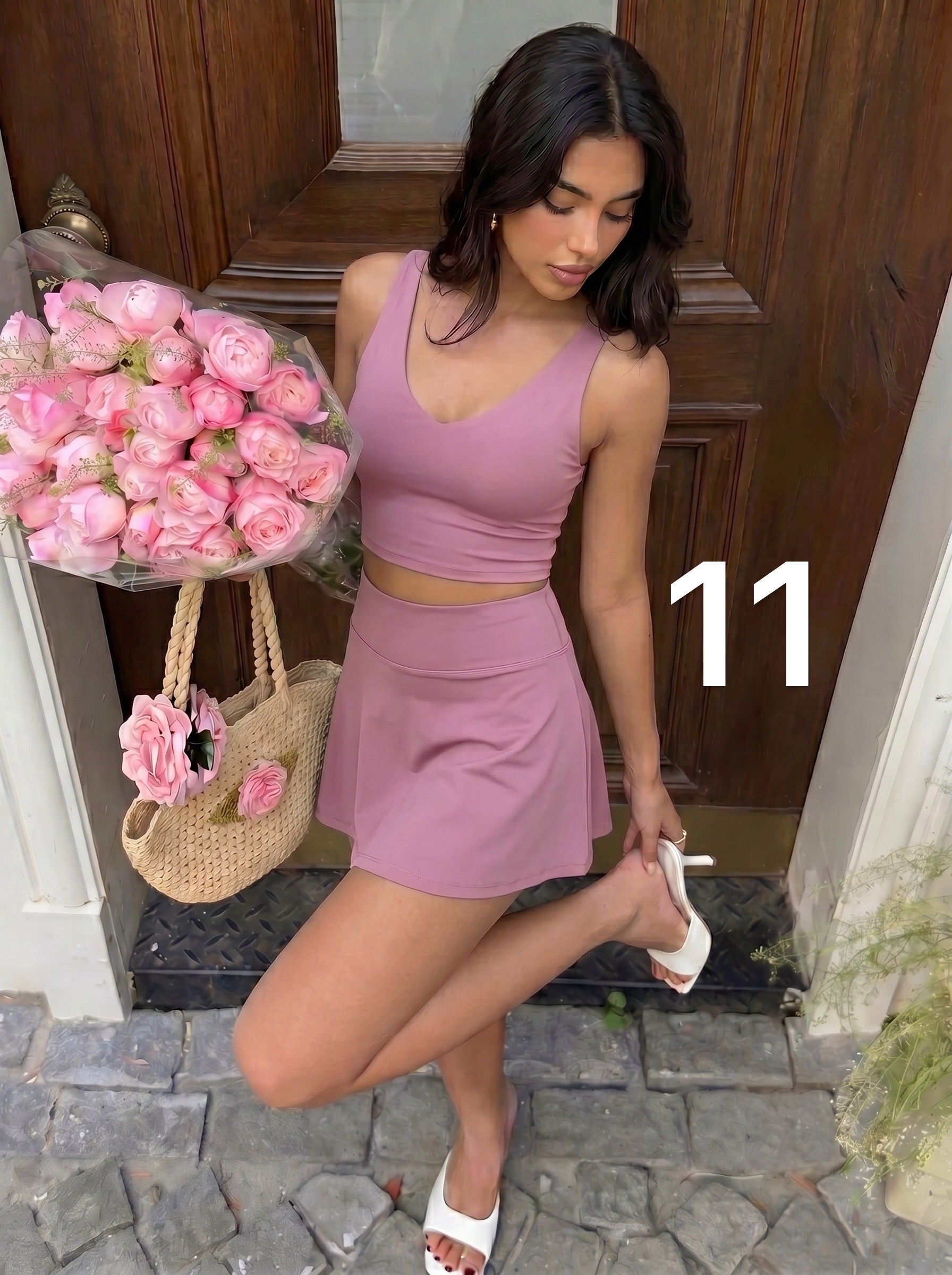 Lulu Skirt & Top Sets (43 colours)