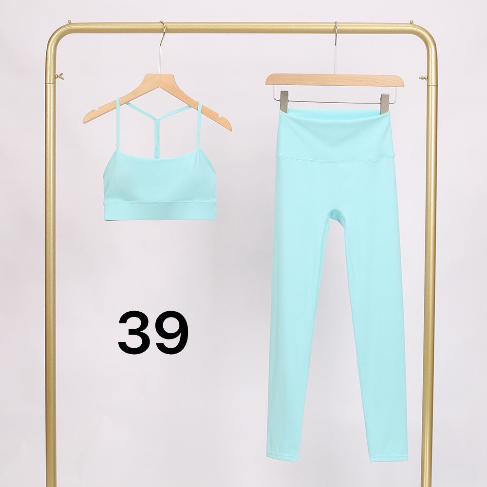 Lulu bra & leggings sets (43 colours)