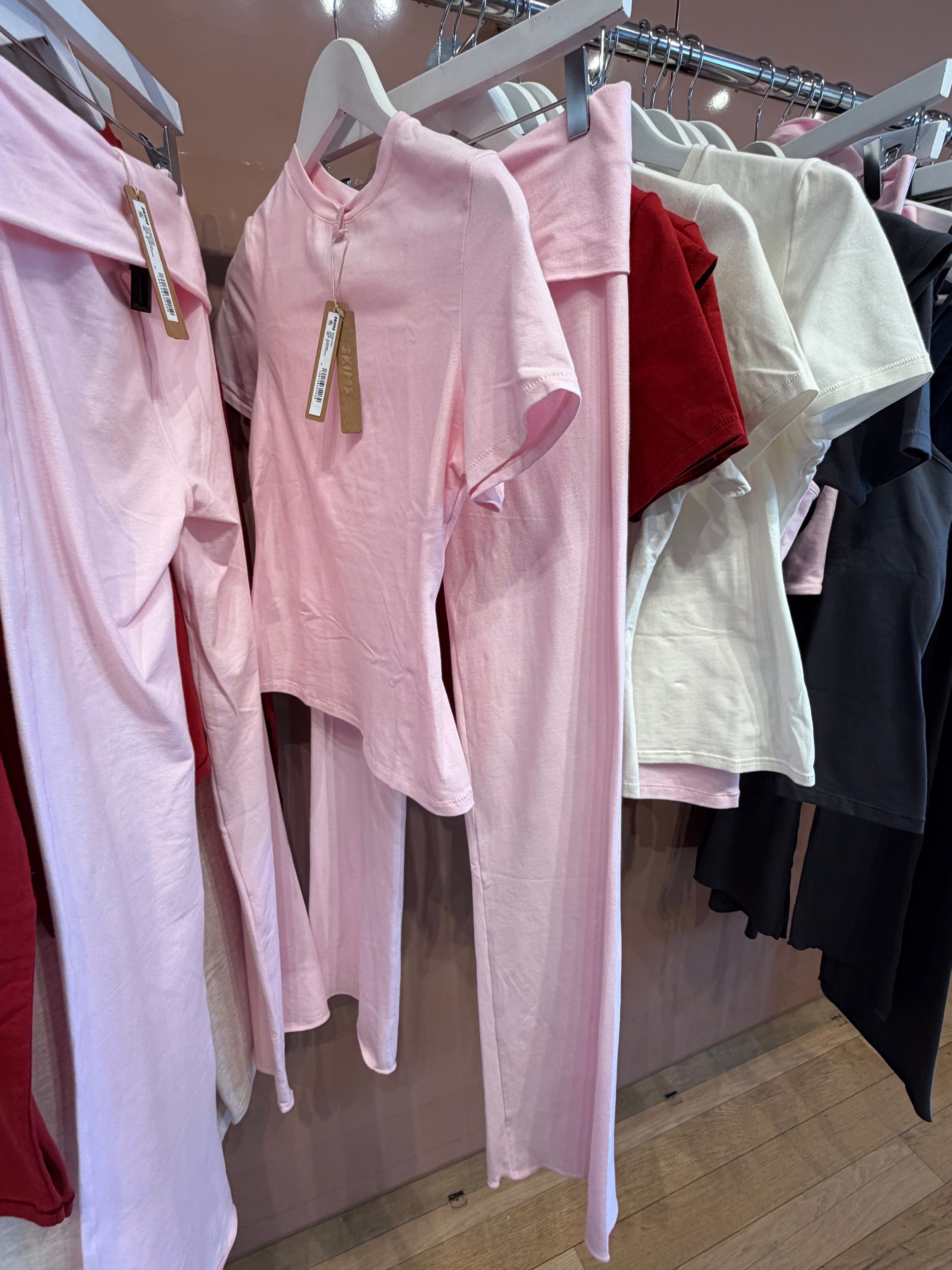 Premium Skim Sets - Fold over Pants & T-Shirt