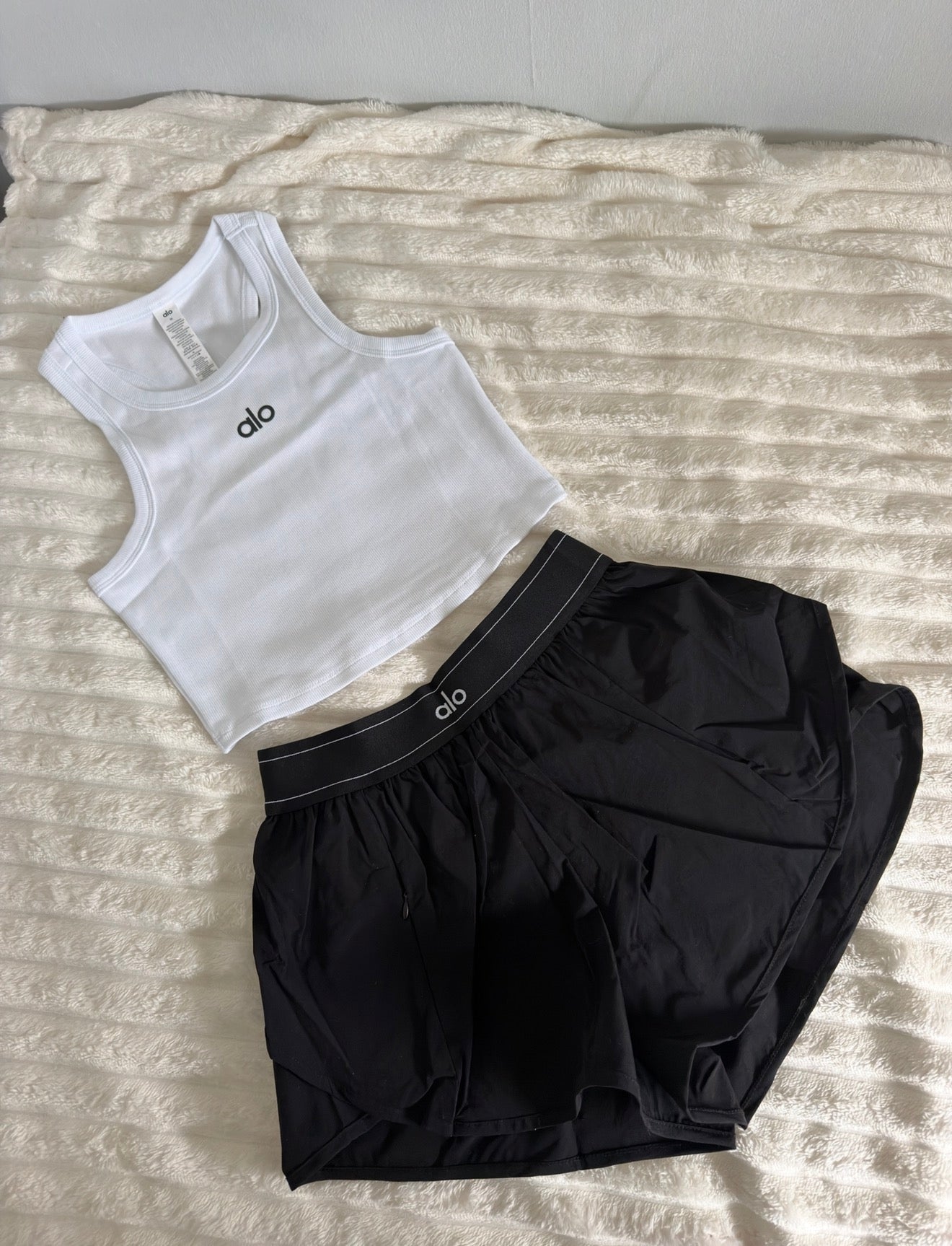 Shorts & Tank Top Set