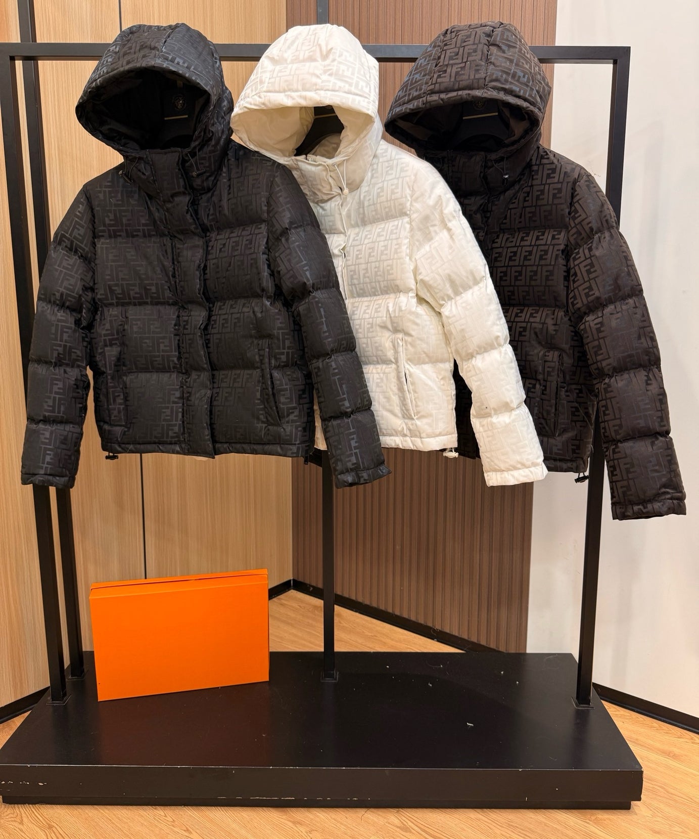 FF Oversized Puffer Jackets