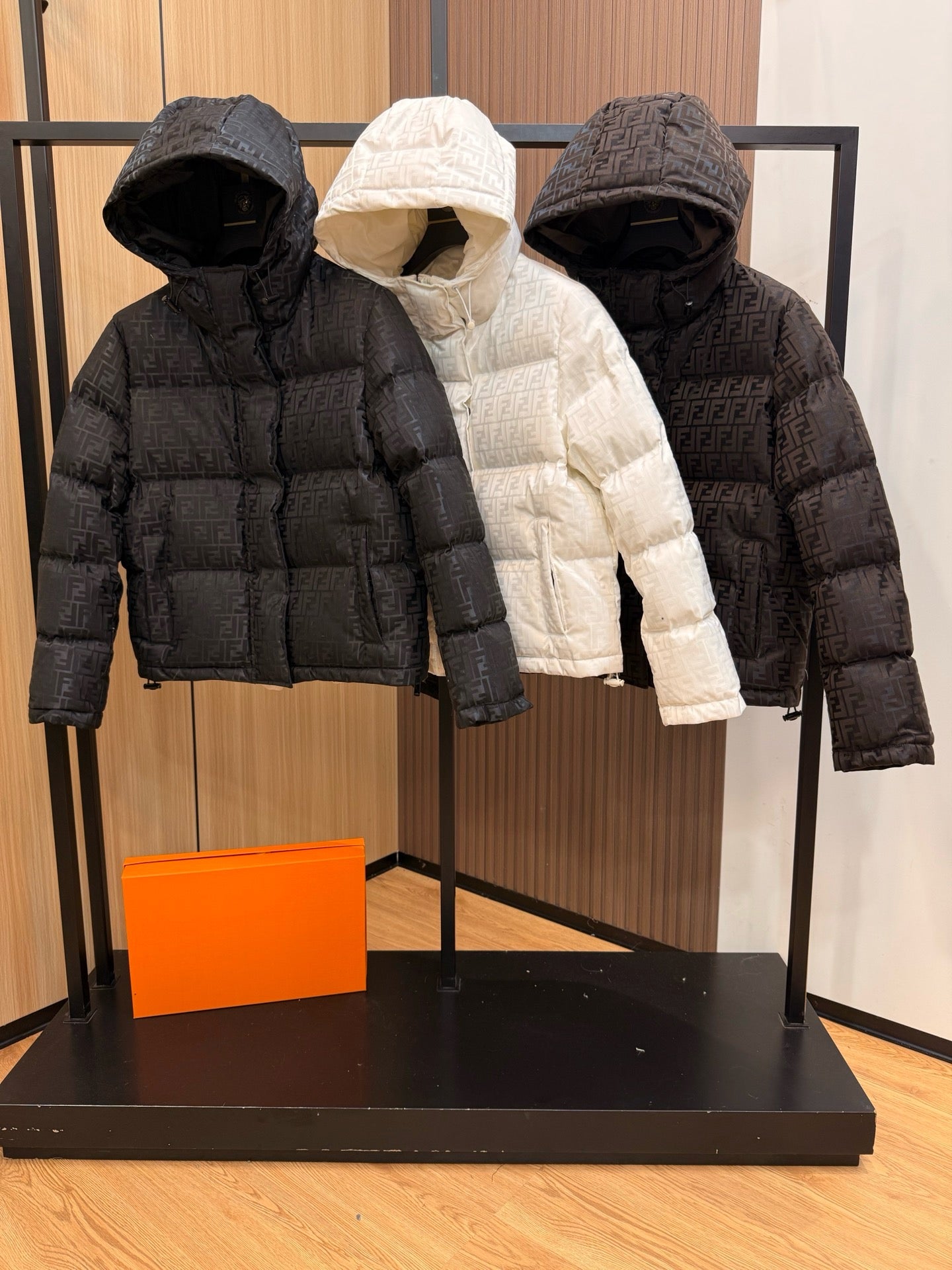 FF Oversized Puffer Jackets