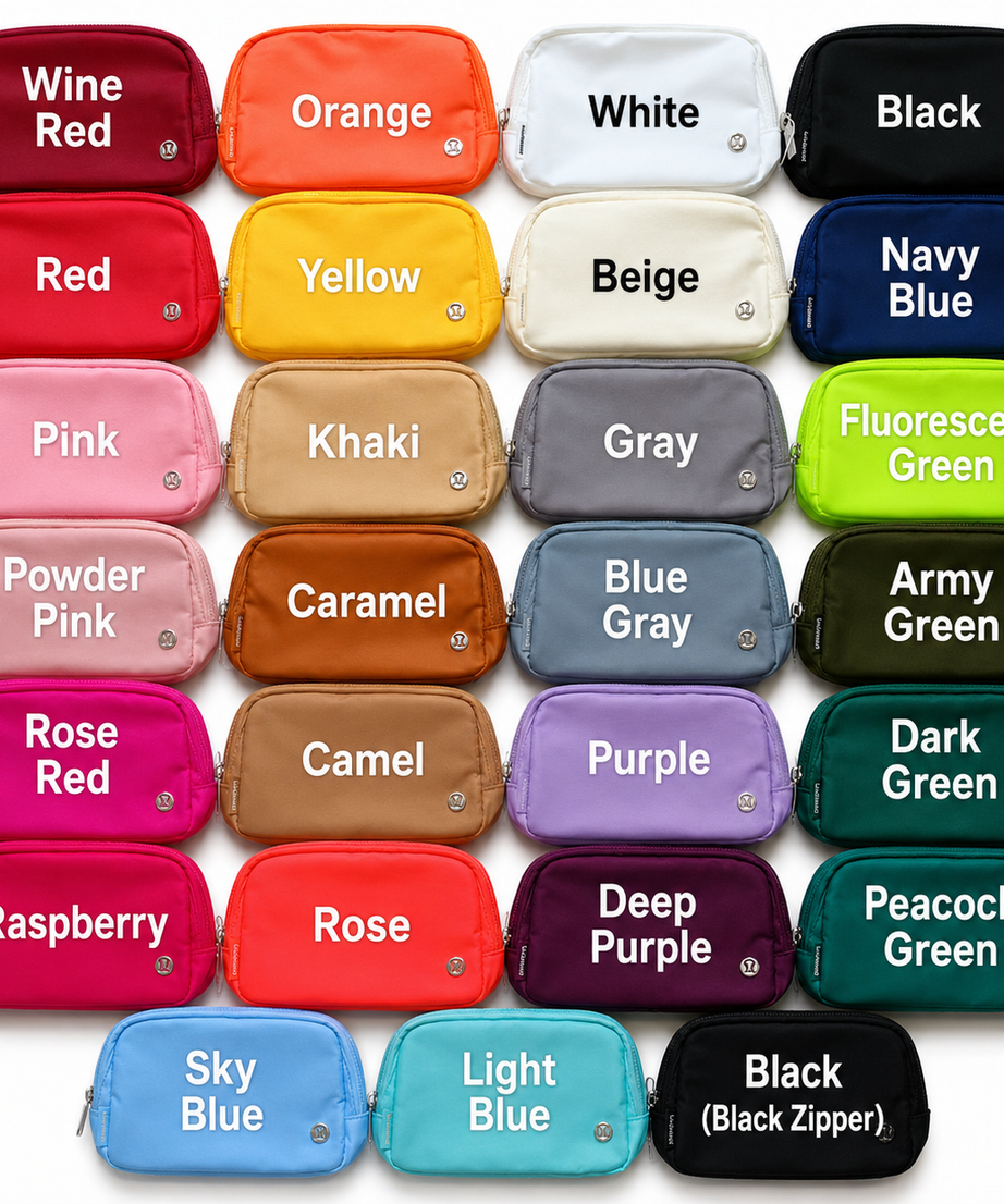 Lulu Waist Bags(26 colours)