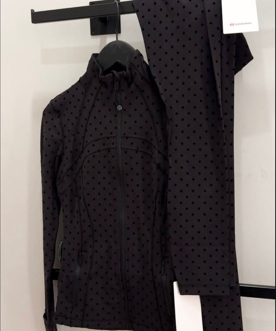Polka Full Set - Black